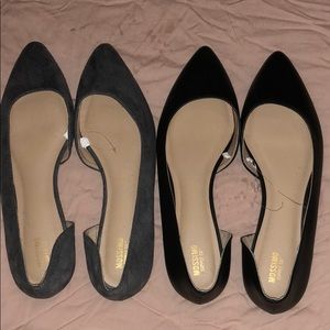 Two pairs of flats
